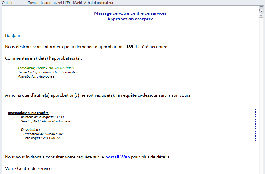 Approbations Automatisées - Document De Référence | Doc - Octopus